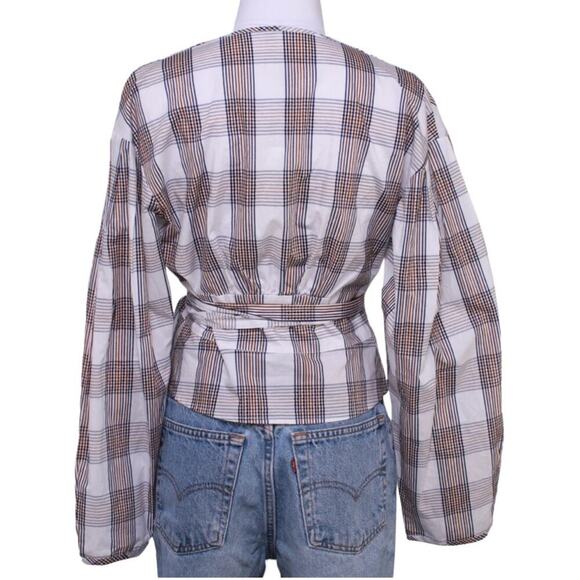 ❤️HP❤️ BAUM UND PFERDGARTEN MIANNE TOP SIZE 4. NWT - Picture 12 of 13